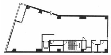 大森ビル9F 間取り図