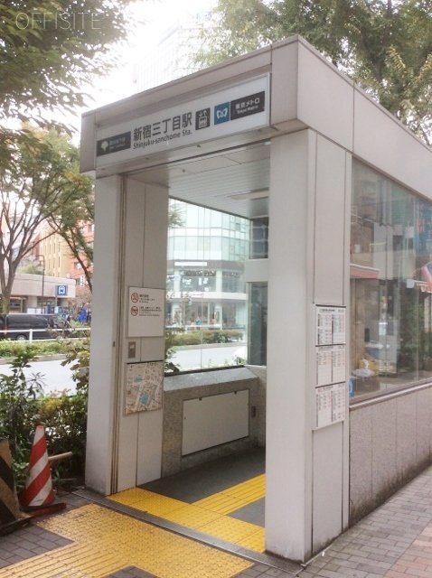 新宿ワタセイ・タマビル 周辺