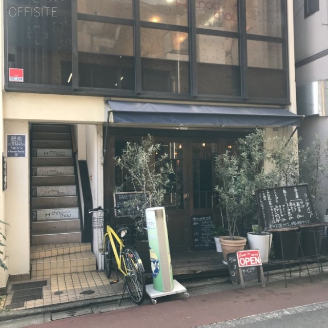 銀座商店街ビル 1階部分