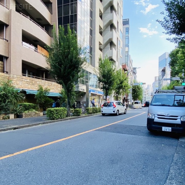 フルービュー 前面道路