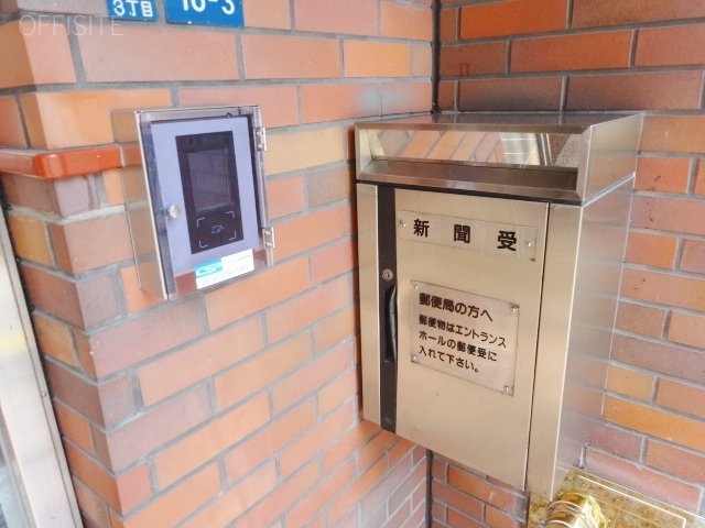 上野鈴木ビル 2階 45.79坪　セキュリティー設備