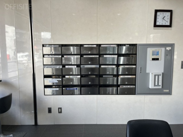 中村LKビル 8階【B】 53.79坪 エントランス