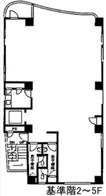 THE KINDAI 06 IKEBUKURO2F 間取り図