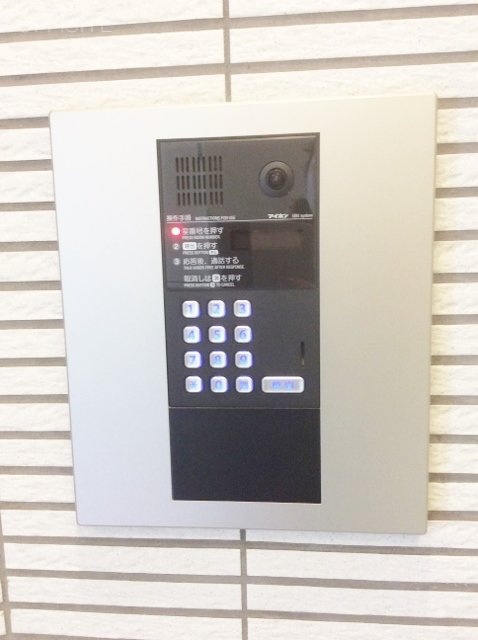 横浜ノアス　インターフォン