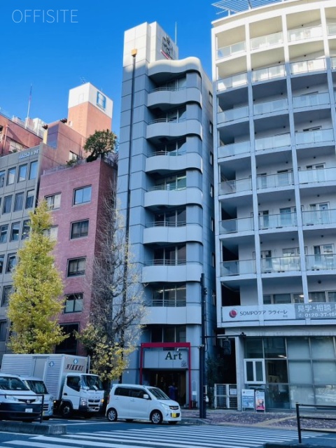 ヒルズ884お茶の水ビル 外観