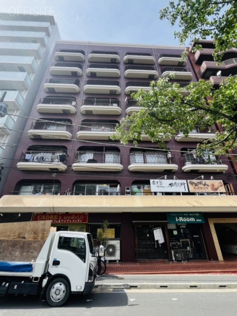 バロンハイツ巣鴨ビル　外観