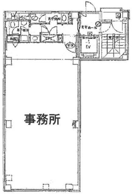 宮永ビル1F 間取り図