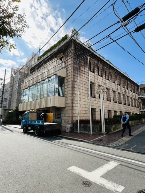 虎ノ門実業会館四谷ビル　外観