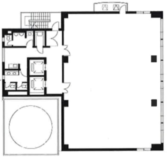 Jプロ大宮ビル2F 間取り図