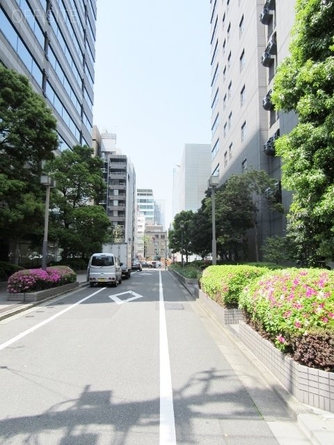 MARYSOLビル ビル前面道路
