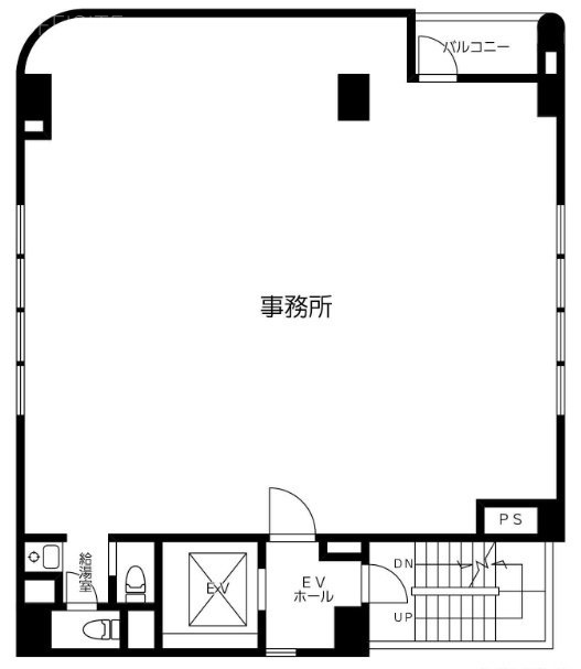 藤和ビル7F 間取り図