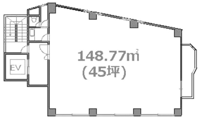 第2東邦ビル3F 間取り図