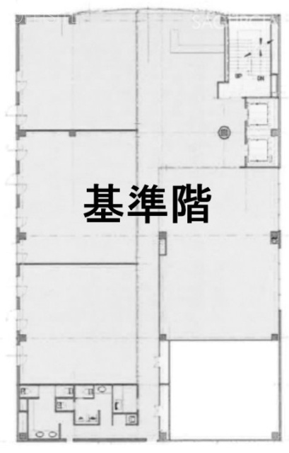 神奈中厚木第一ビル3F 間取り図