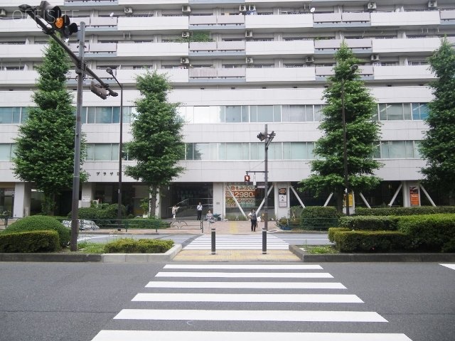 プラザ江戸川橋ビル 外観