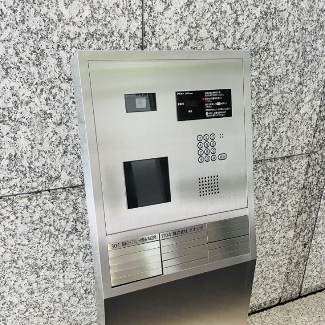 新橋M-SQUARE インターホン