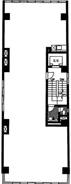 平河町小池ビル4F 間取り図