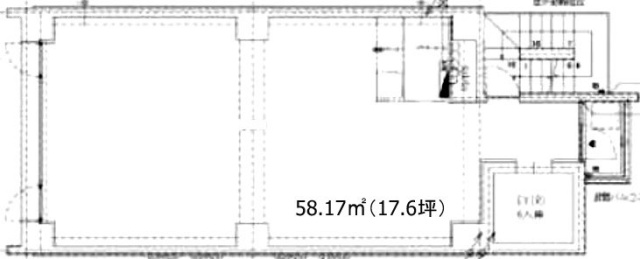 WHARF渋谷宇田川町3F 間取り図