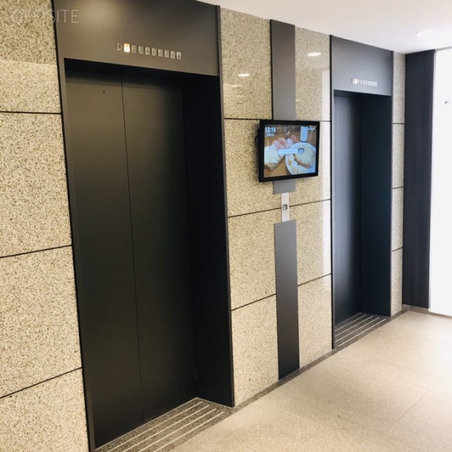 KDX新橋ビル(ビュレックスラボ新橋) エレベーター