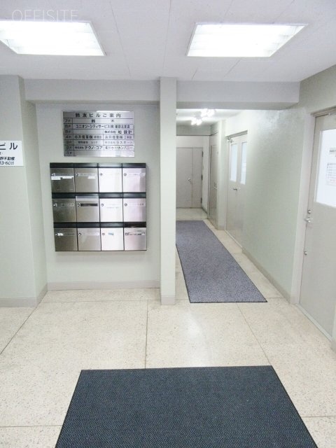 鈴友ビル エントランスホール