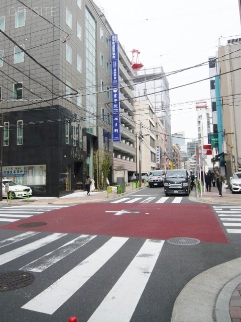 ハタノビル　周辺