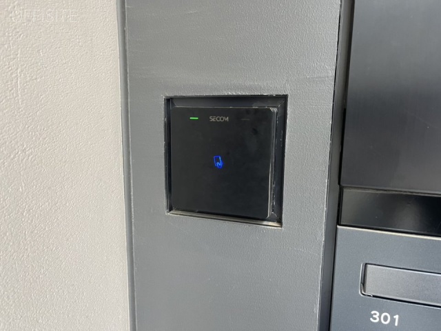 NH2ビルディング　エントランス