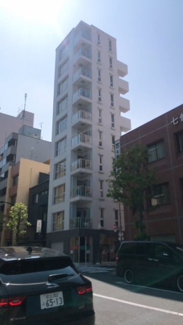 LASPACIO東日本リバーサイド 外観