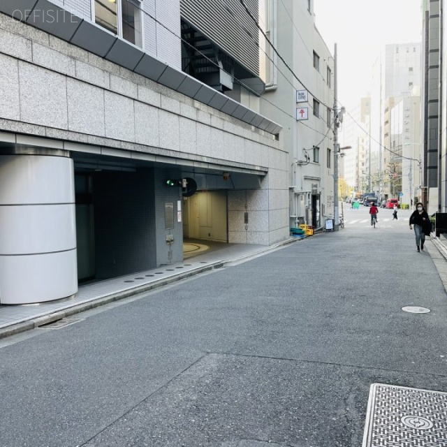 JPRクレスト竹橋ビル 側面道路