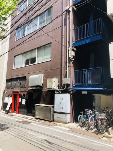 芳明(ほうめい)ビル　外観