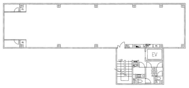 下谷ポラリスビル4F 間取り図