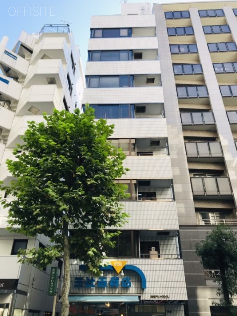 赤坂サントミビル 外観
