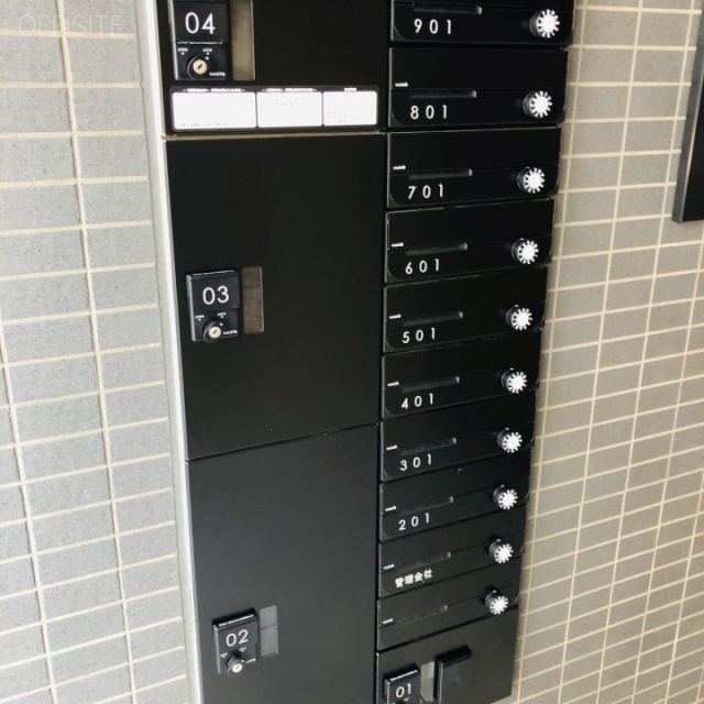 アイフラット田原町 郵便受け