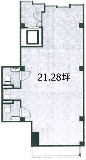 SK錦町ビル3F 間取り図