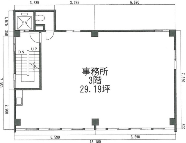 高遠ビル6F 間取り図