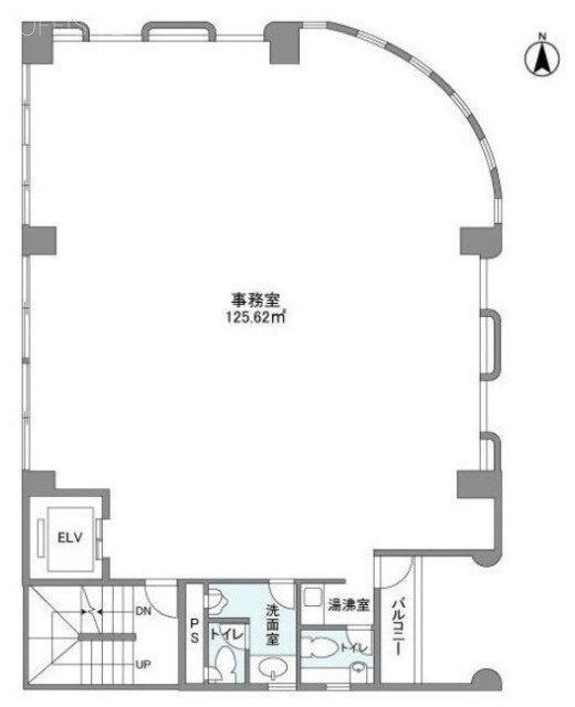 ビルプランタンB1F 間取り図