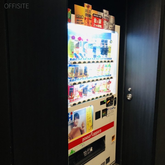 虎ノ門ファーストガーデン 自動販売機