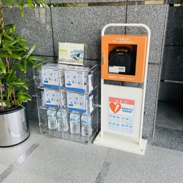 JPR名古屋伏見ビル AED