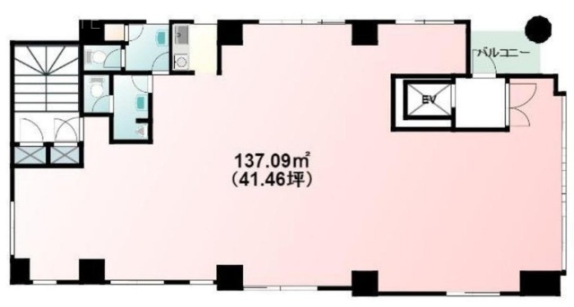 PFビル6F 間取り図