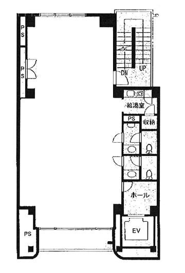 ニュウ銀座千疋屋ビル4F 間取り図