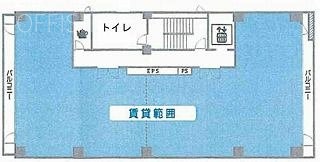 三田神田ビル3F 間取り図