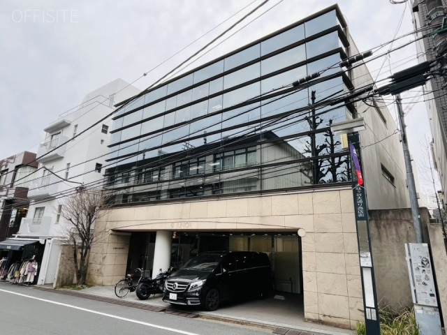 ジュニアー千駄ヶ谷　外観