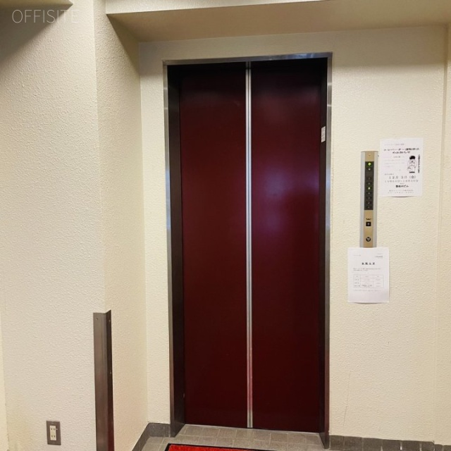 築地AIビル エレベーター