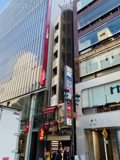 銀座アベニュービル 外観