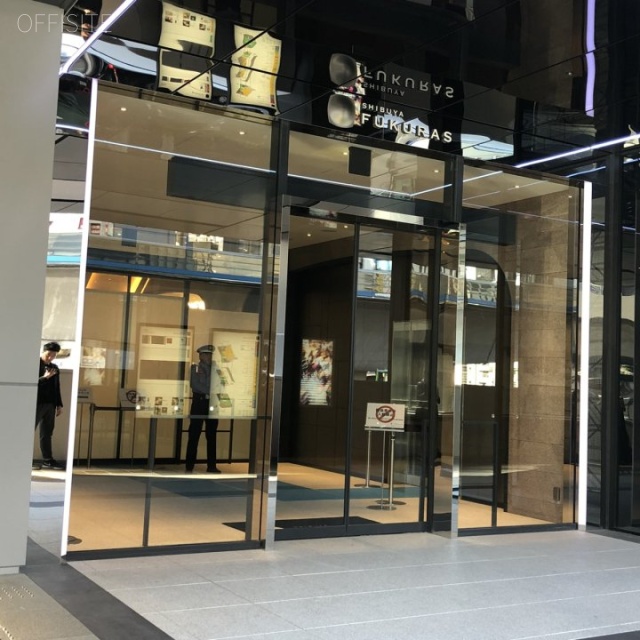 渋谷フクラス エントランス