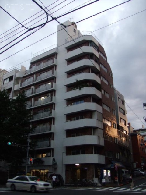 原宿第12宮庭マンション 2階【201】 12.19坪　外観