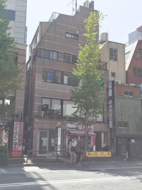 神宮前エヌエスビル 外観
