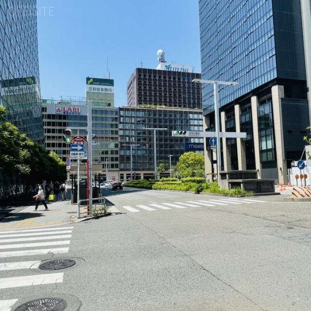 ちとせビル 前面道路