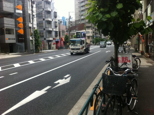 東亜門前仲町ビル 周辺