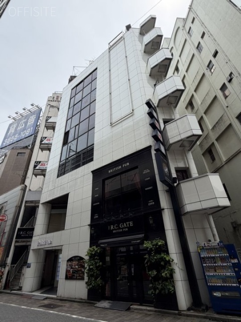 神田パリービル 外観