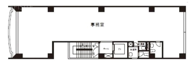 玉川屋ビル5F 間取り図