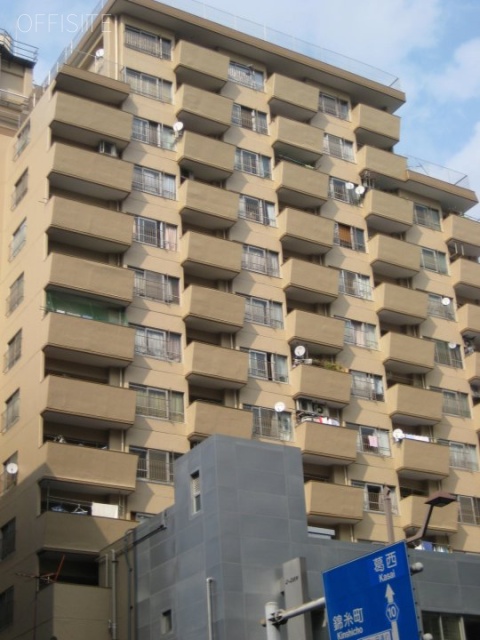 東陽町コーポラスビル　外観